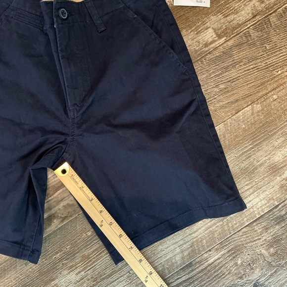 GAP Kid’s Blue Flat Front Shorts Size 16 - Picture 4 of 6